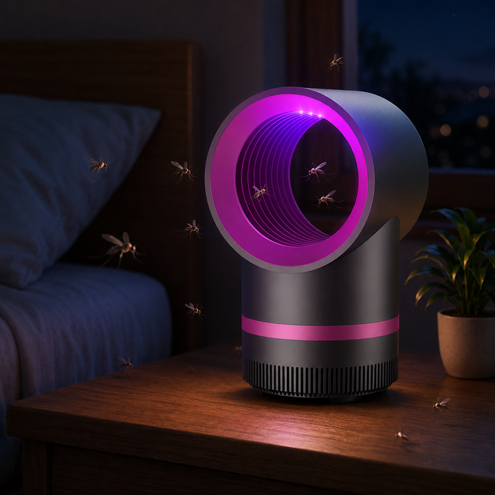 USB Electric Mosquito Killer Lamp Ion Purification Fly Trap