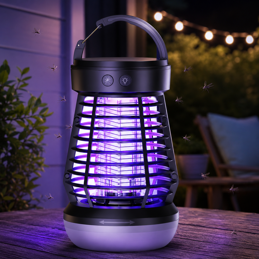 Electric Mosquito Killer Lamp USB Portable Insect Trap Light