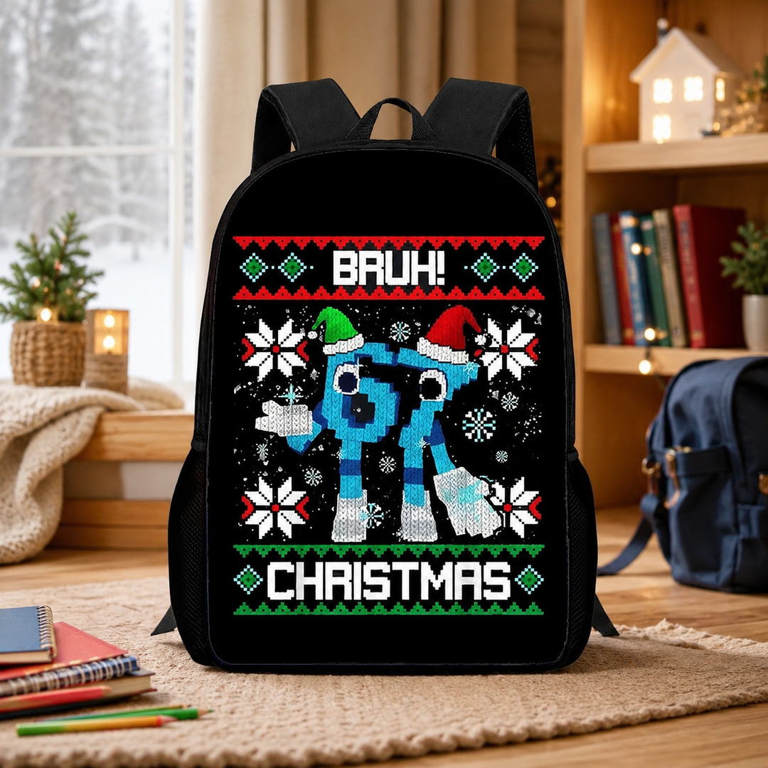 Six Seven 67 Kids Lightweight 16 Inch School Backpack