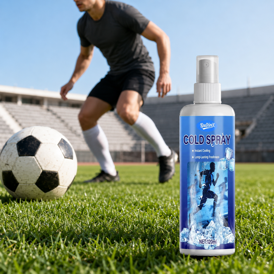 Body Cooling Spray 120ml Instant Relief Hot Weather Summer Heat