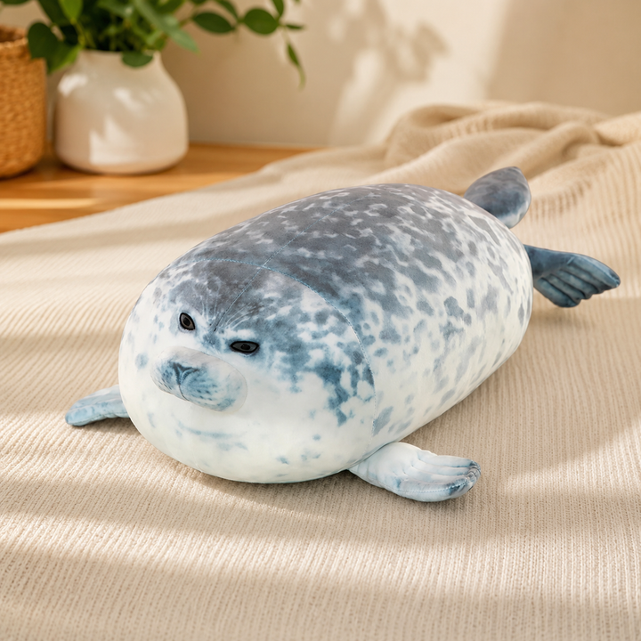 Seal Pillow Plush Soft Sleeping Doll Birthday Kids Gift