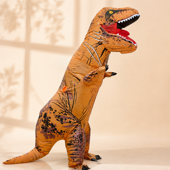 Inflatable T-Rex Dinosaur Costume for Halloween