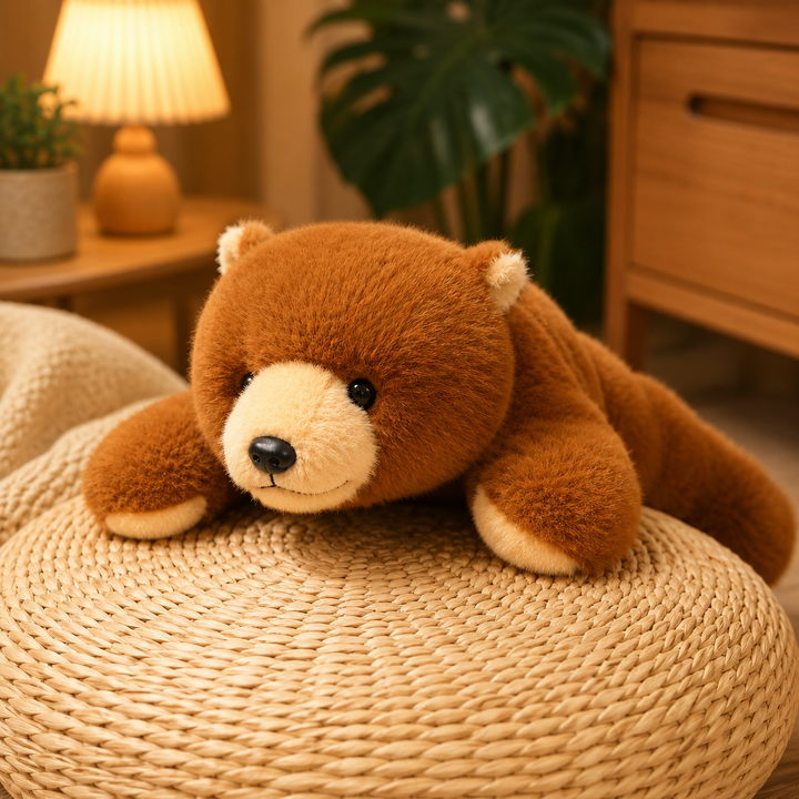 Panda Plush Comfort Soft Animal Floor Cushion Kids Gift