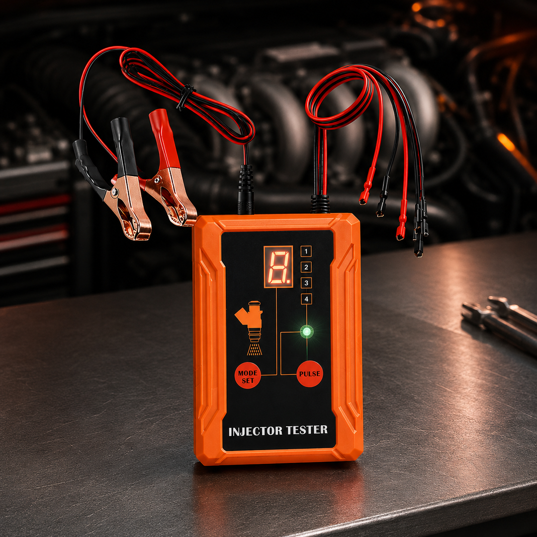 Fuel Injector Tester and Cleaner DIY Tool Kit Universal Car Diagnostic