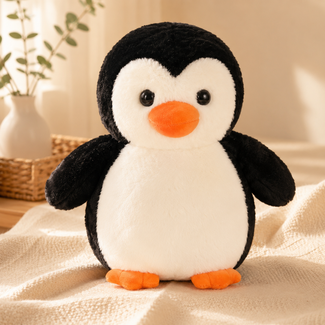 Kawaii Penguin Plush Toy Soft Stuffed Sea Animal Kids Gift