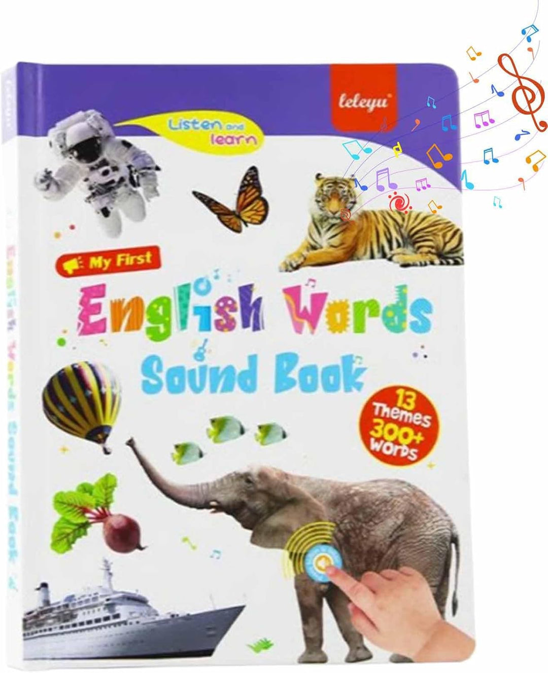 Alphabet Book Phonics Learning Toy