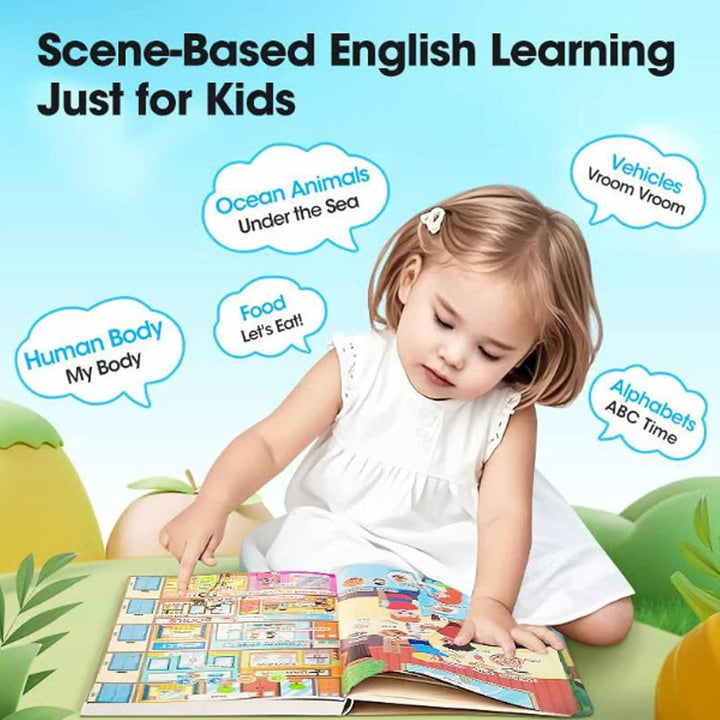 Alphabet Book Phonics Learning Toy
