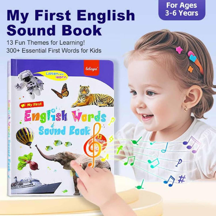 Alphabet Book Phonics Learning Toy