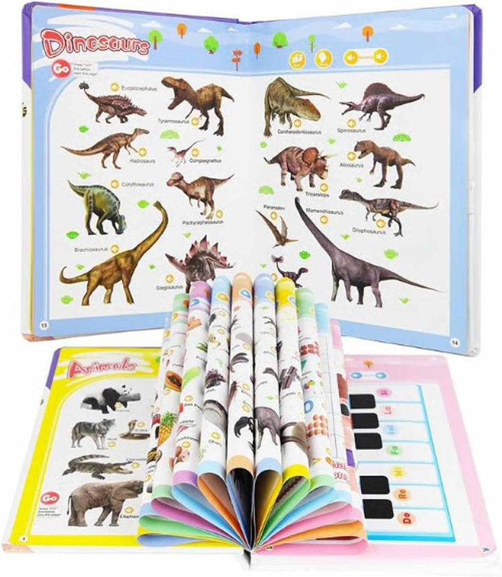 Alphabet Book Phonics Learning Toy