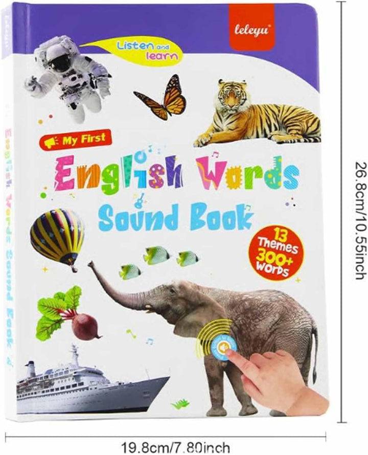 Alphabet Book Phonics Learning Toy