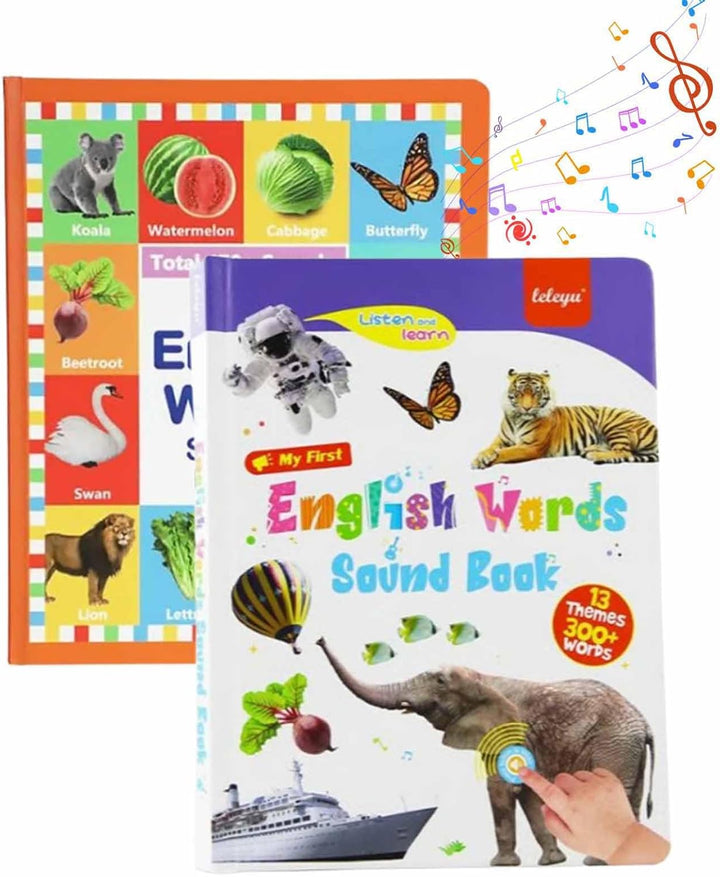 Alphabet Book Phonics Learning Toy