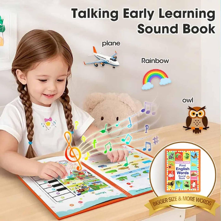 Alphabet Book Phonics Learning Toy