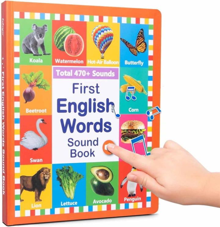 Alphabet Book Phonics Learning Toy