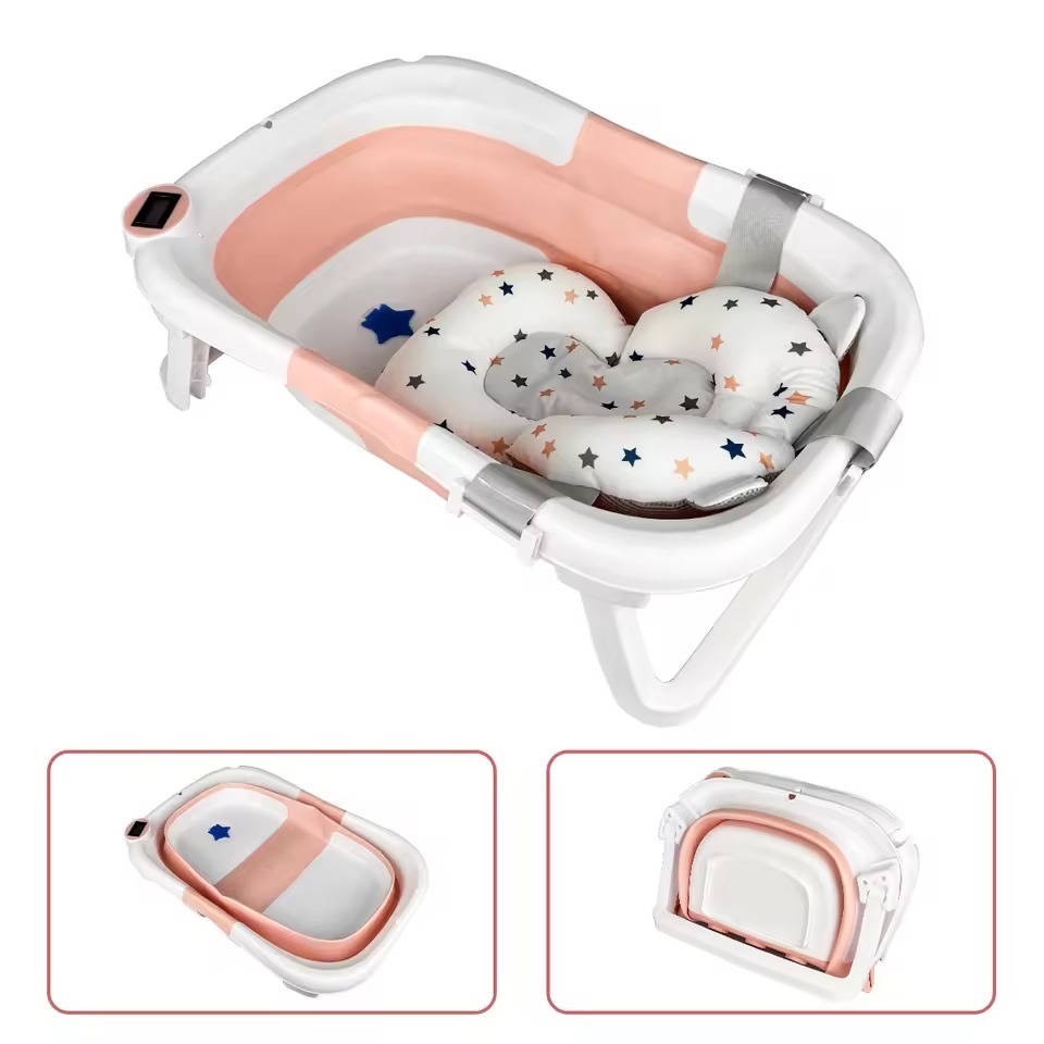 Foldable Newborn Bath Tub Portable Baby Bath Tub