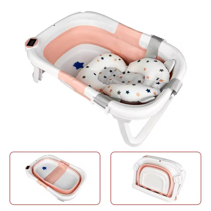 Foldable Newborn Bath Tub Portable Baby Bath Tub