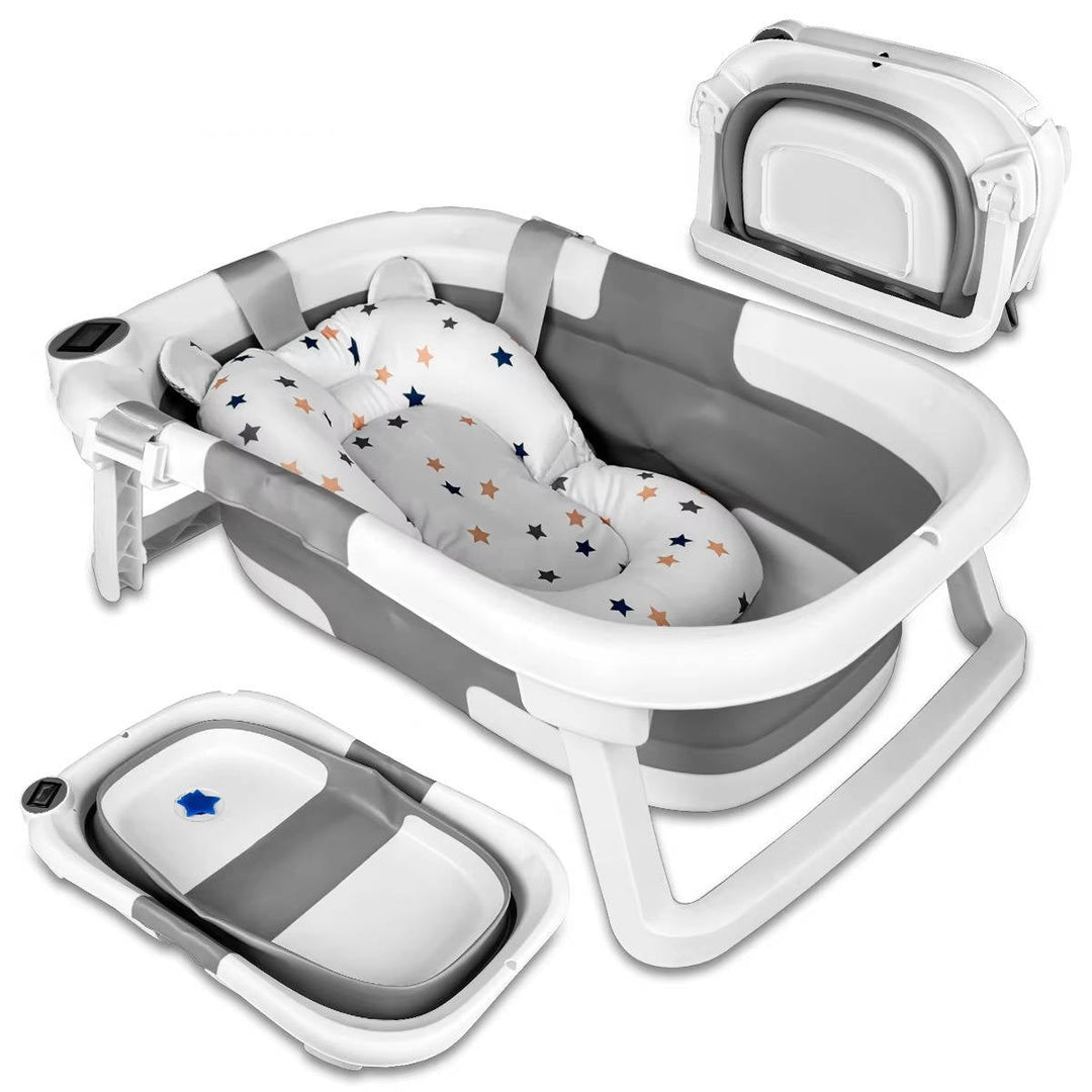 Foldable Newborn Bath Tub Portable Baby Bath Tub