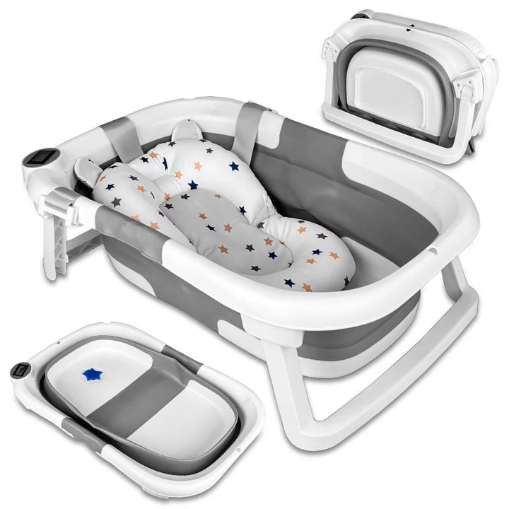 Foldable Newborn Bath Tub Portable Baby Bath Tub