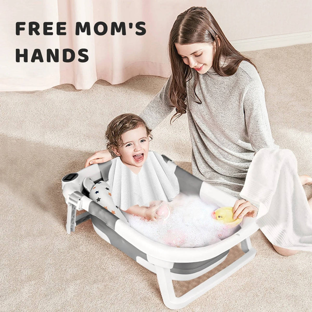 Foldable Newborn Bath Tub Portable Baby Bath Tub