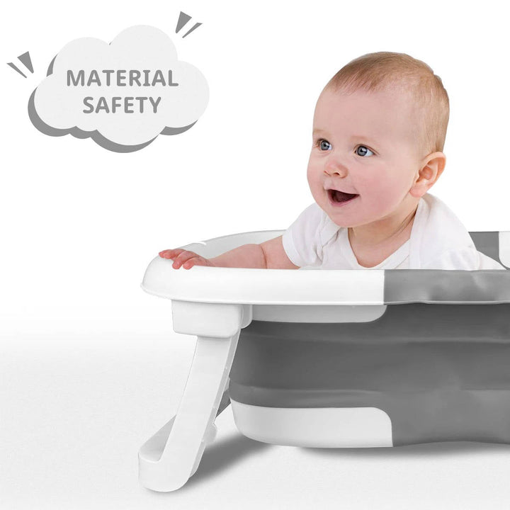 Foldable Newborn Bath Tub Portable Baby Bath Tub