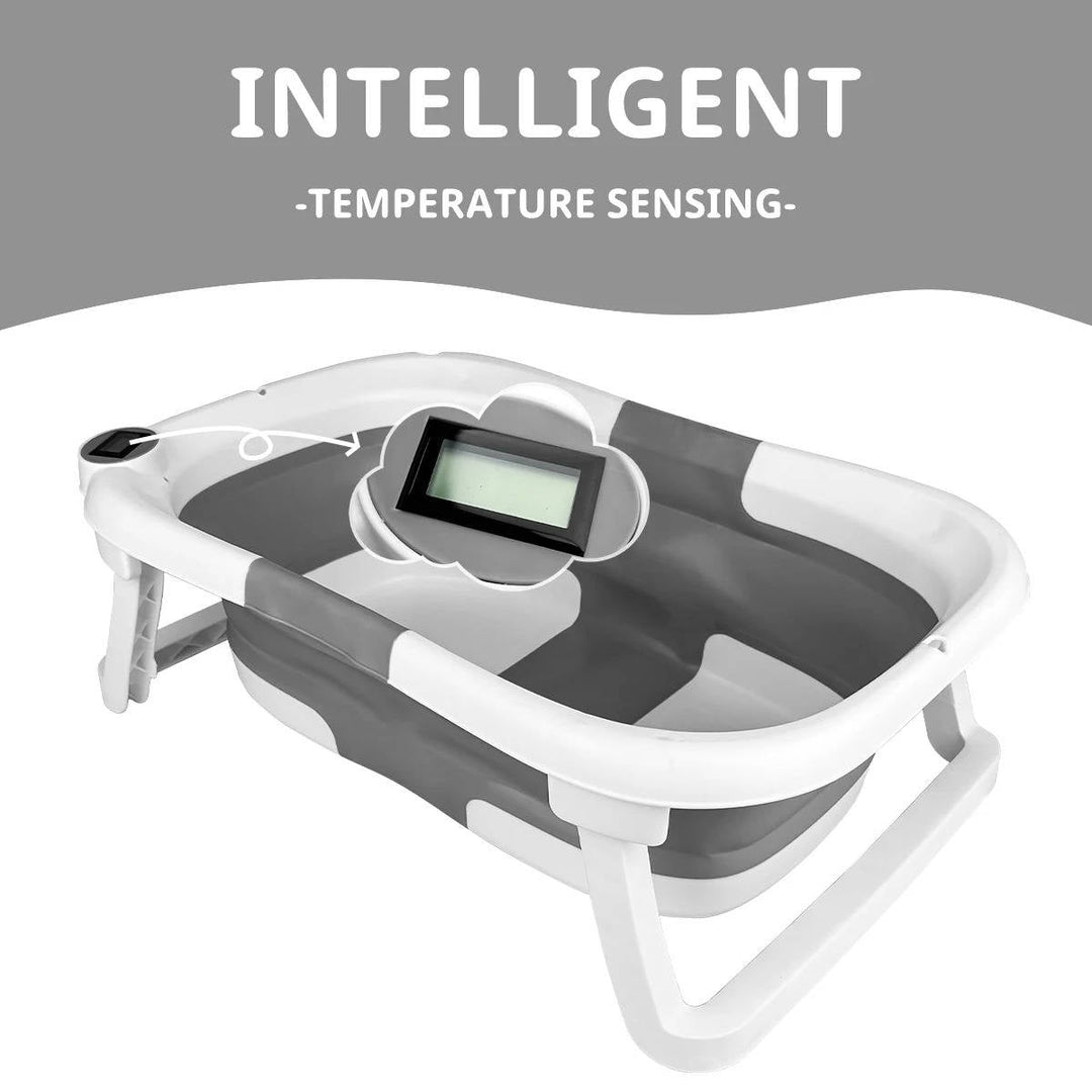 Foldable Newborn Bath Tub Portable Baby Bath Tub