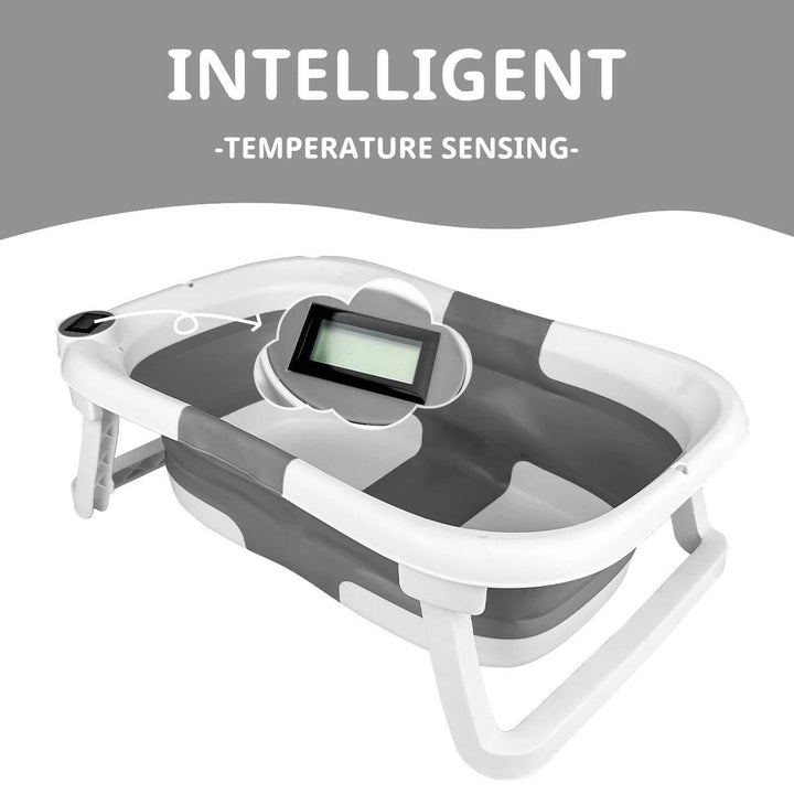 Foldable Newborn Bath Tub Portable Baby Bath Tub