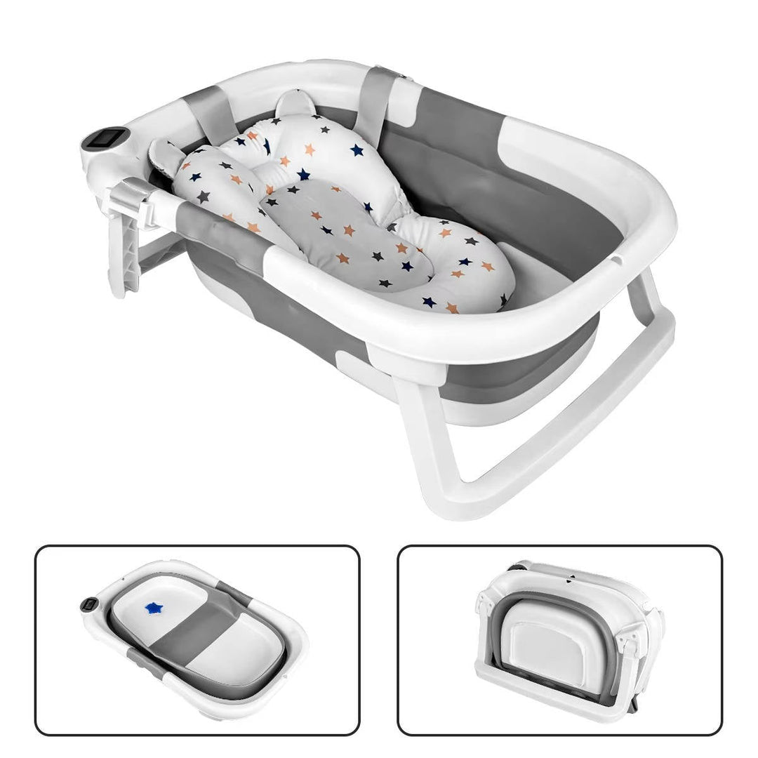 Foldable Newborn Bath Tub Portable Baby Bath Tub