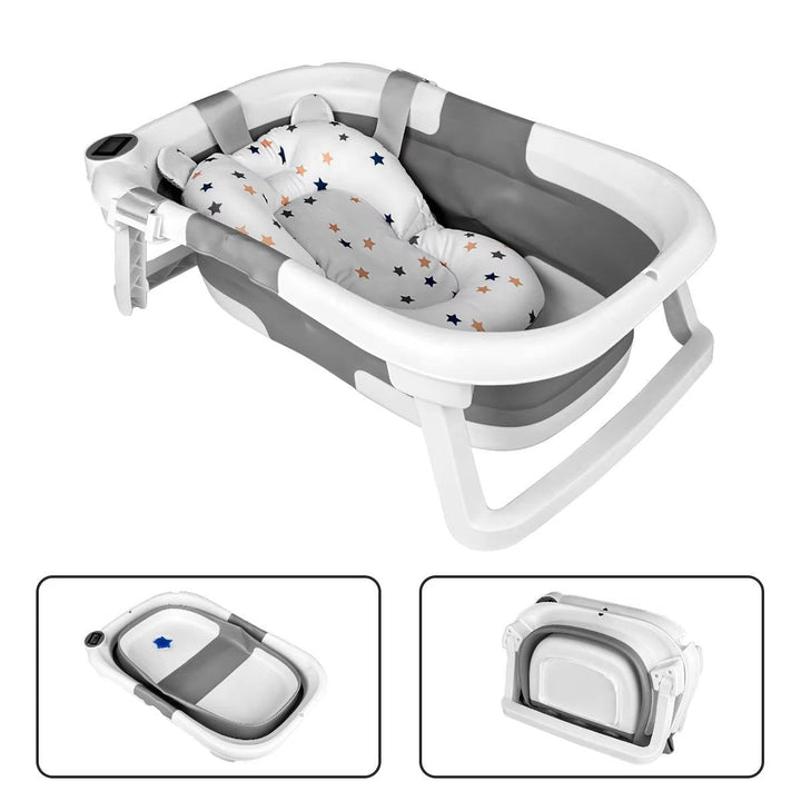 Foldable Newborn Bath Tub Portable Baby Bath Tub