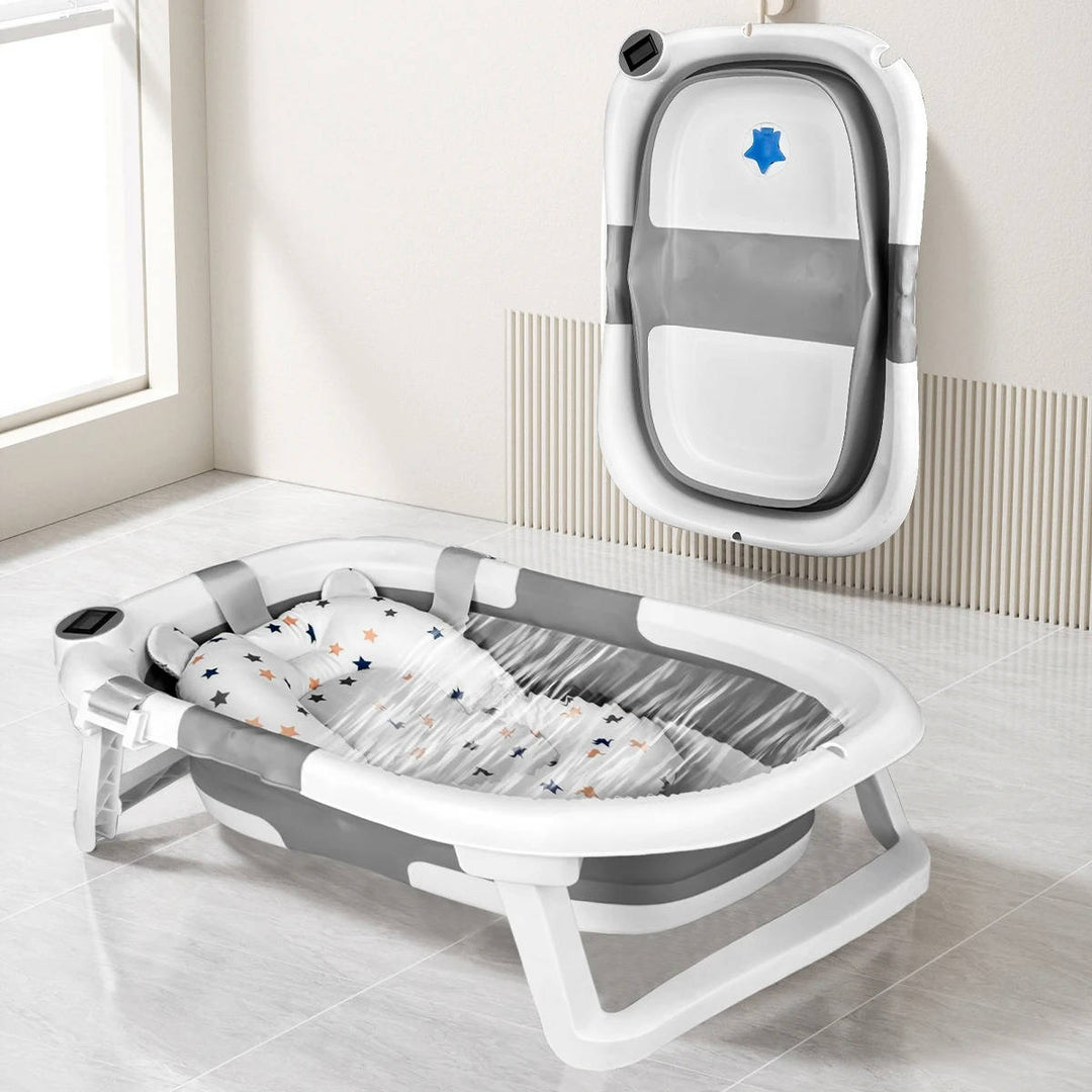 Foldable Newborn Bath Tub Portable Baby Bath Tub