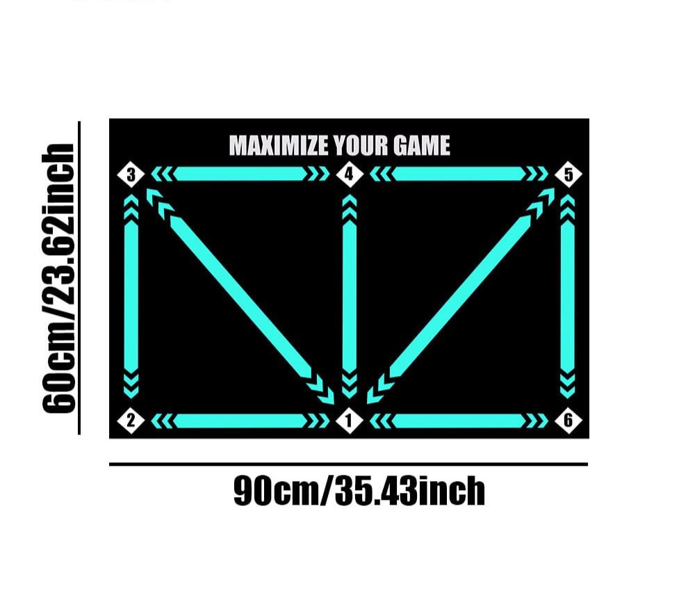 Football Training Mat Practice Surface
