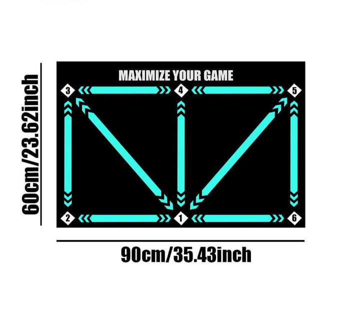 Football Training Mat Practice Surface