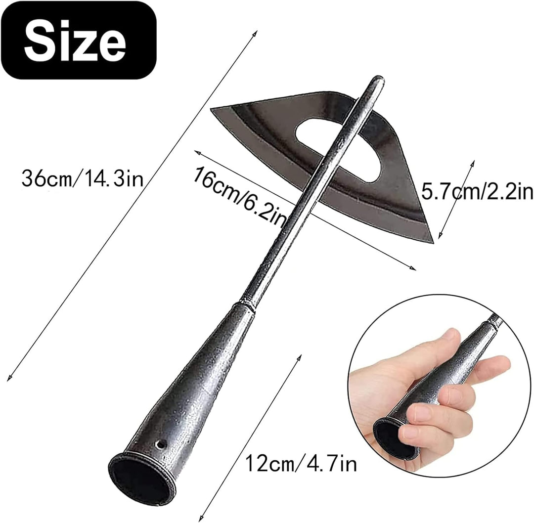 Garden Hoe Tool Set Weeding Tools Long Handle All-Steel