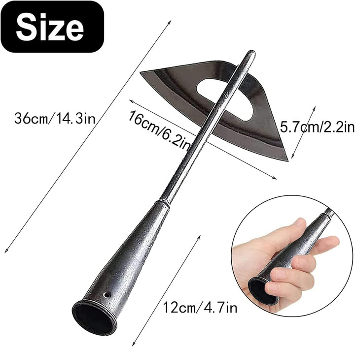 Garden Hoe Tool Set Weeding Tools Long Handle All-Steel