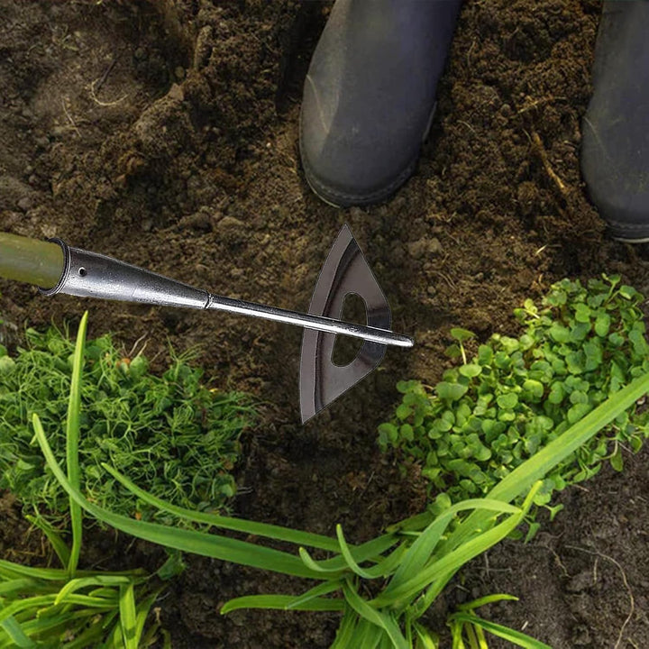 Garden Hoe Tool Set Weeding Tools Long Handle All-Steel