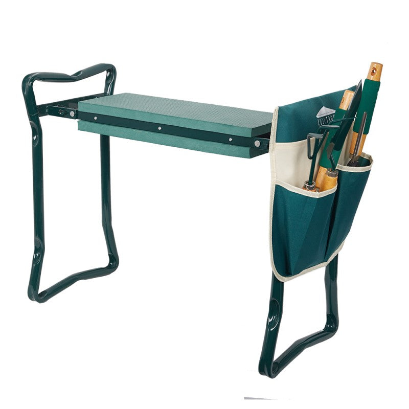 Garden Kneeler Seat Tool Bench Portable Gardening Stool