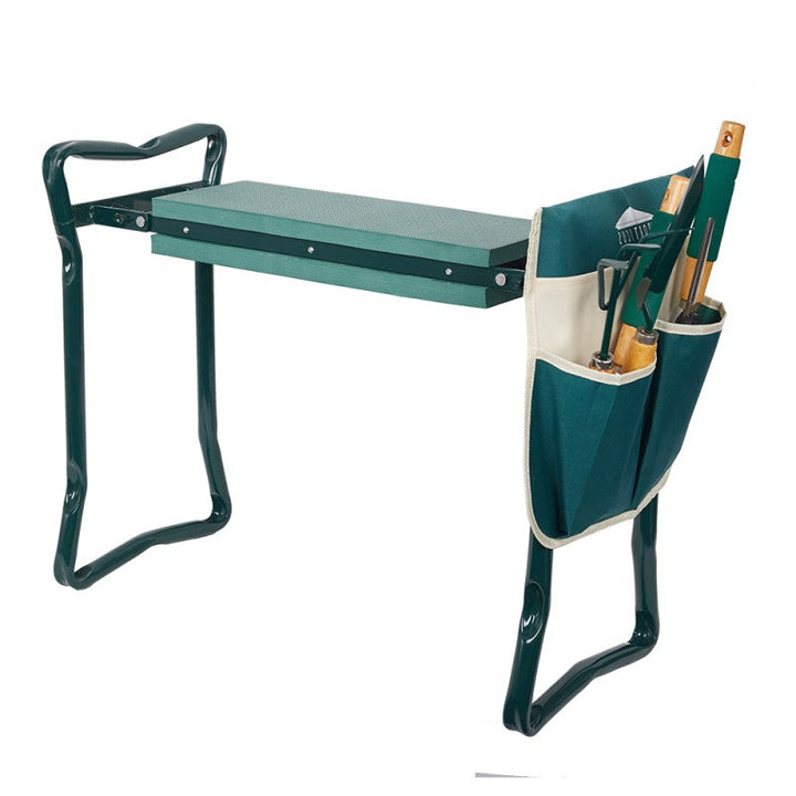 Garden Kneeler Seat Tool Bench Portable Gardening Stool