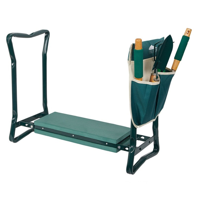 Garden Kneeler Seat Tool Bench Portable Gardening Stool