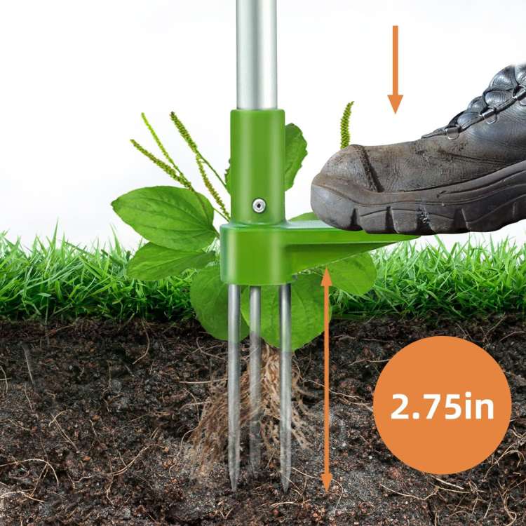 Weed Puller Garden Tool Handheld Gardening Tool