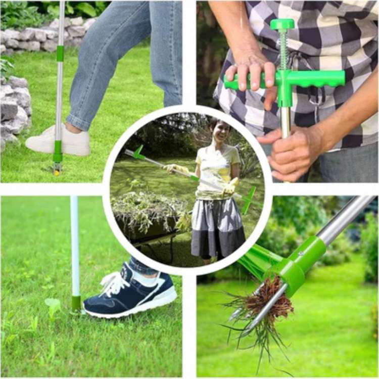 Weed Puller Garden Tool Handheld Gardening Tool