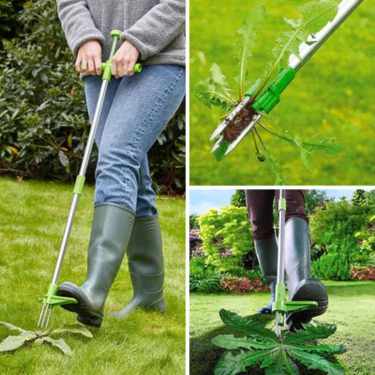 Weed Puller Garden Tool Handheld Gardening Tool