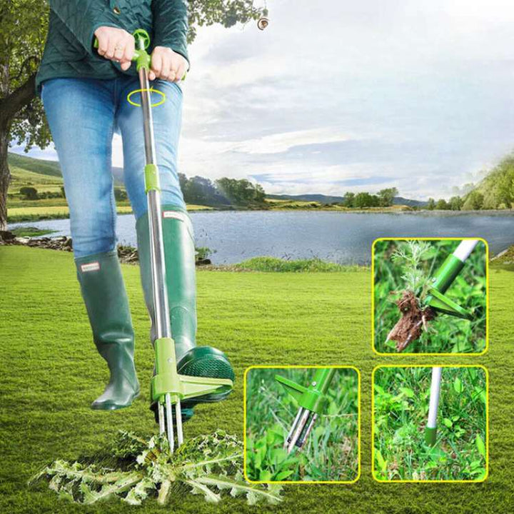 Weed Puller Garden Tool Handheld Gardening Tool