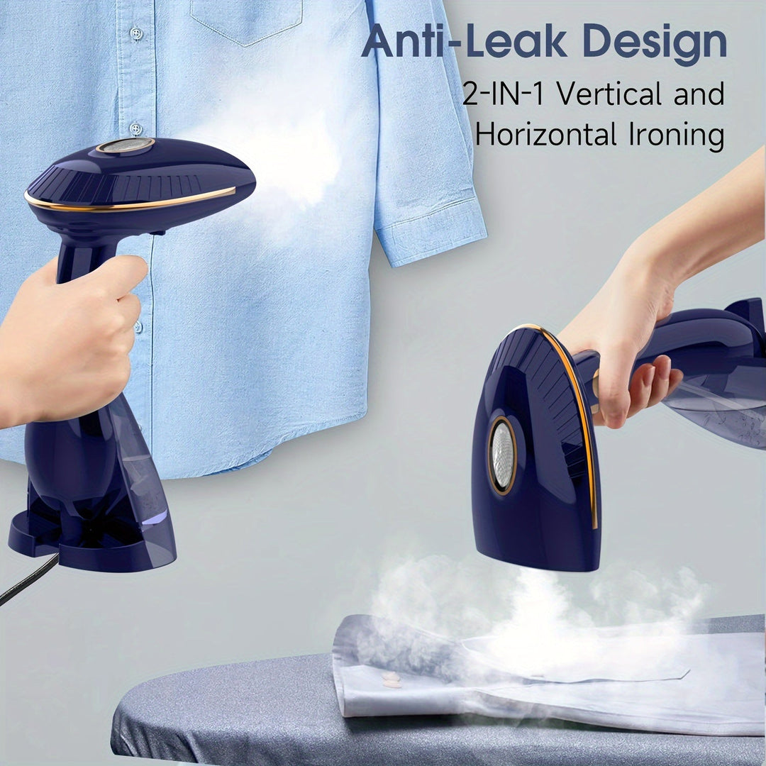 Handheld Garment Steamer Portable Clothes Steamer 1500W Wrinkle Remover