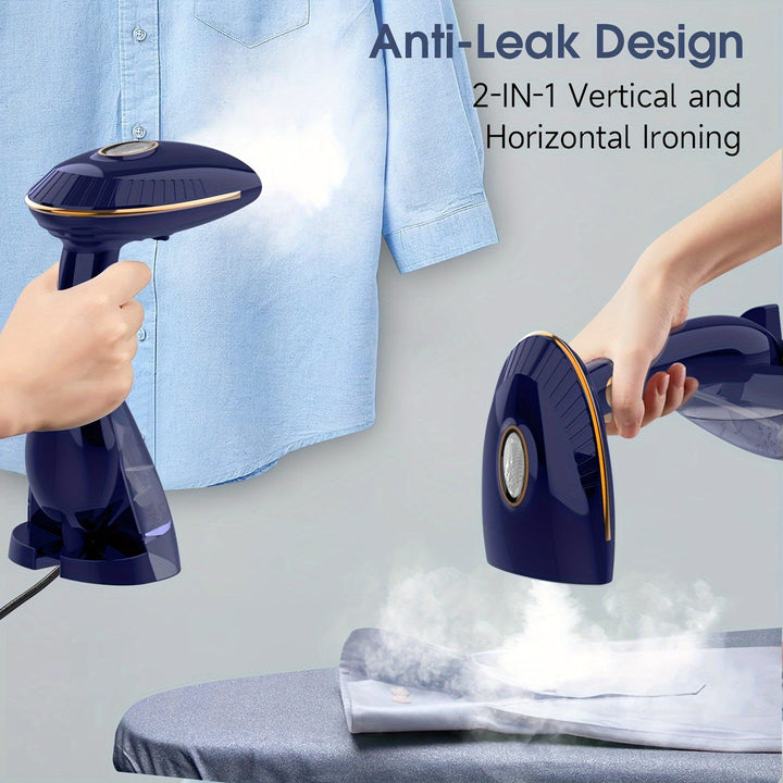Handheld Garment Steamer Portable Clothes Steamer 1500W Wrinkle Remover
