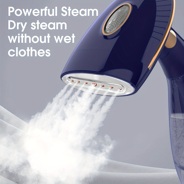 Handheld Garment Steamer Portable Clothes Steamer 1500W Wrinkle Remover