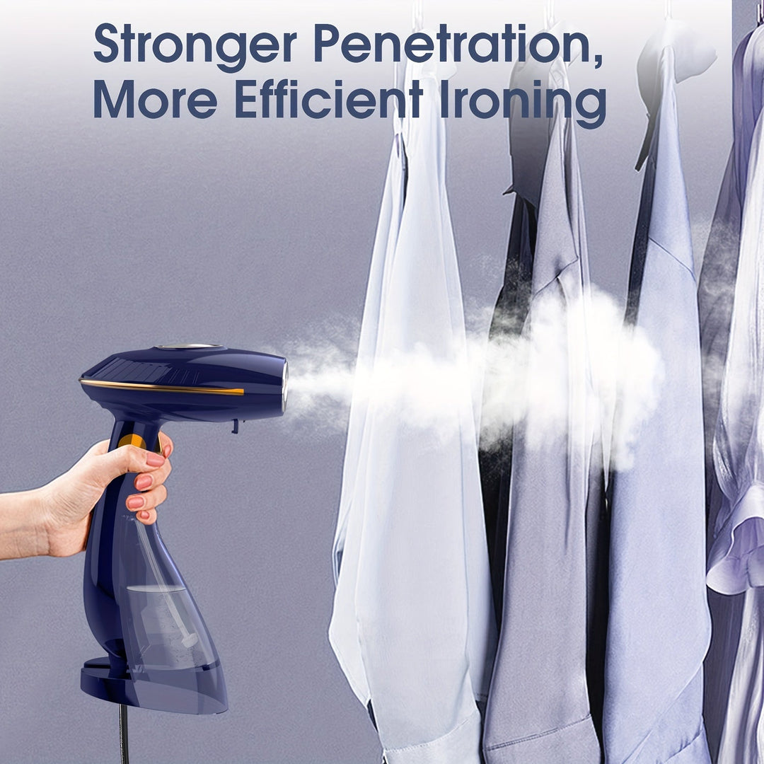 Handheld Garment Steamer Portable Clothes Steamer 1500W Wrinkle Remover