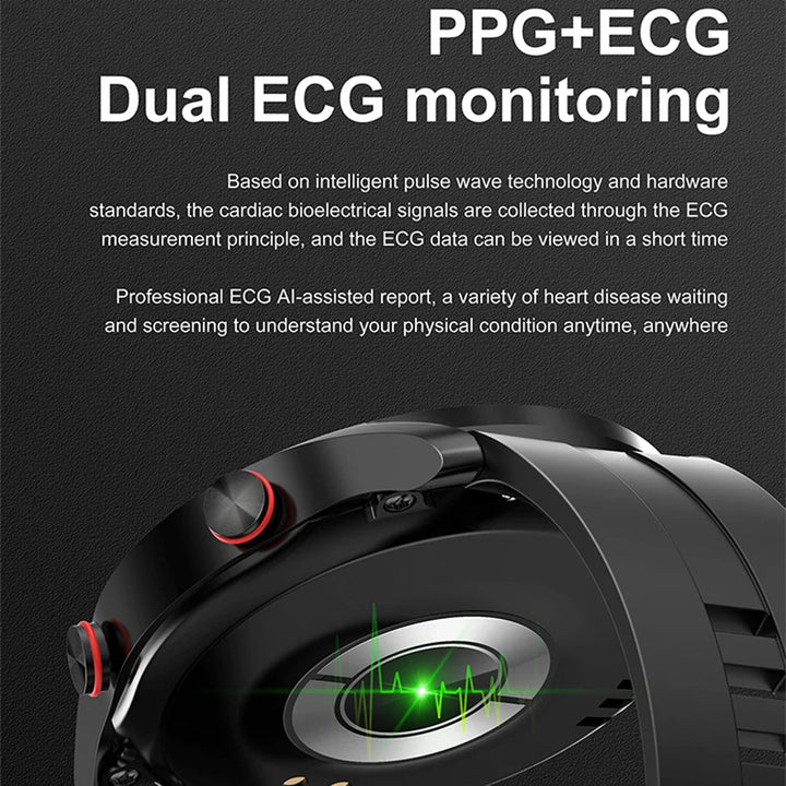 Glucose Meter Watch Health Monitor Device