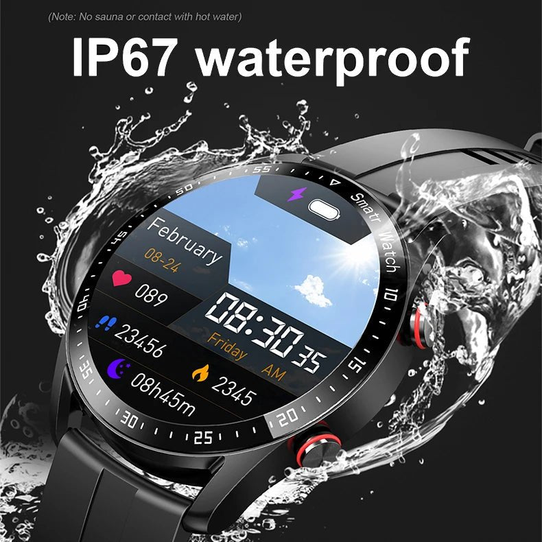 Glucose Meter Watch Health Monitor Device