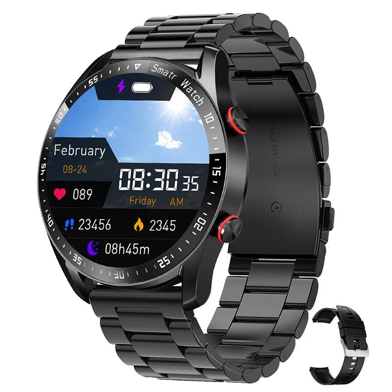 Glucose Meter Watch Health Monitor Device