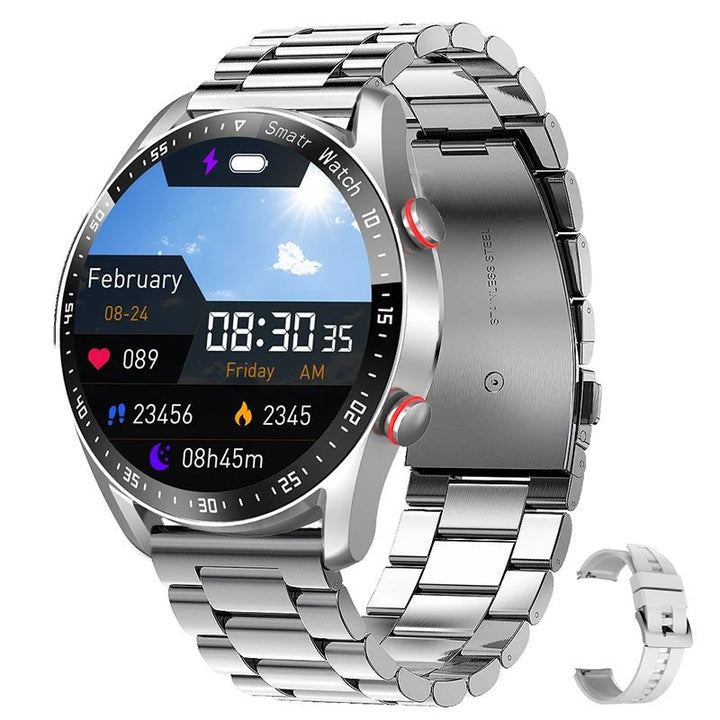 Glucose Meter Watch Health Monitor Device