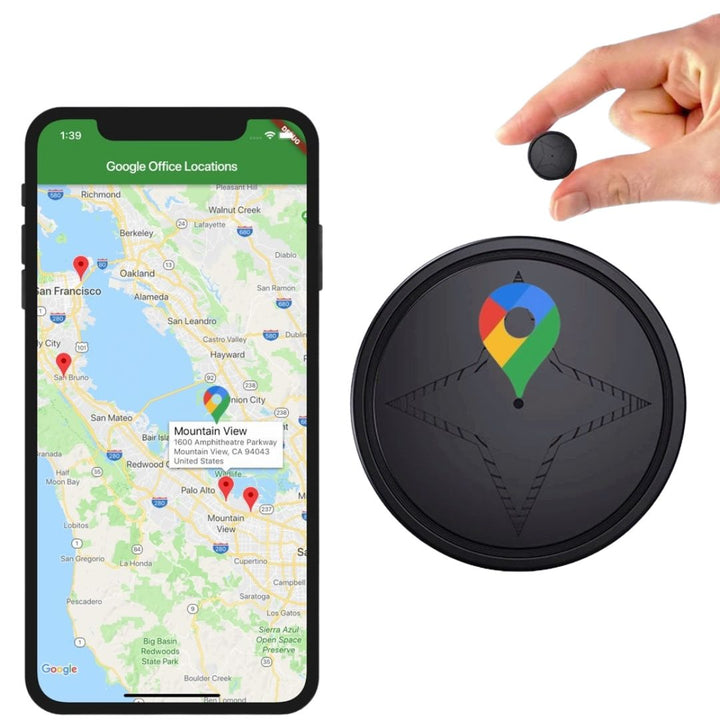 GPS Tracker Vehicle Magnetic Mount Device