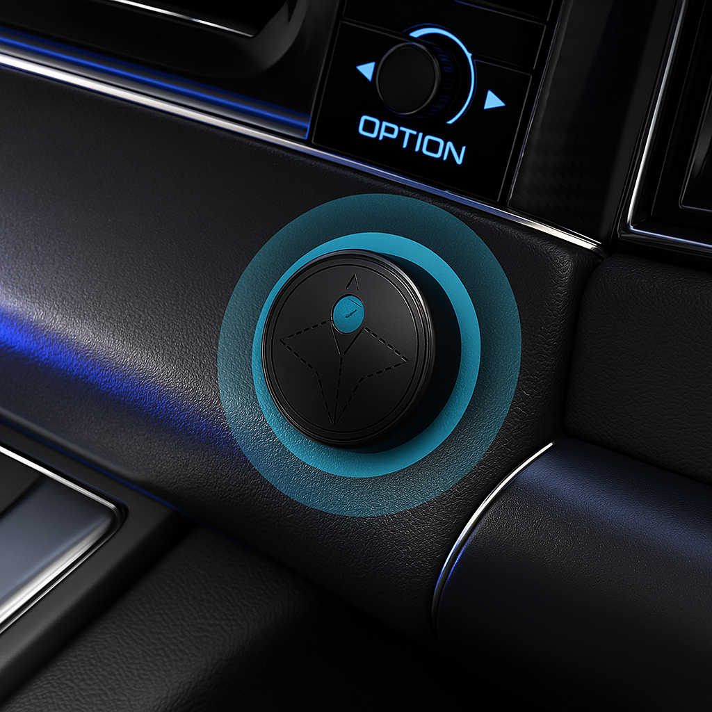 GPS Tracker Vehicle Magnetic Mount Device